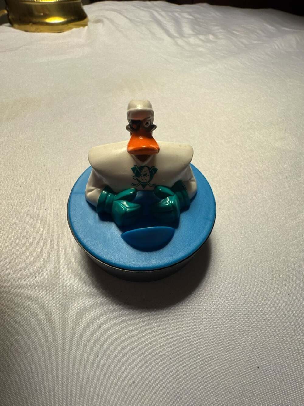 Vintage Disney's Mighty Ducks McDonald's Puck